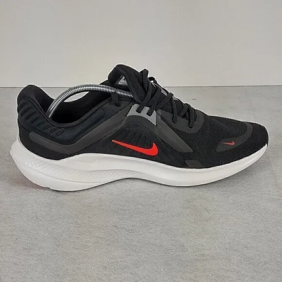 Nike Quest 5 Men's Shoes Black University Red DD0204-004, Size 13 (New In Box) - Picture 5 of 10